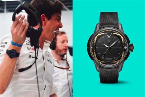 iwc toto wolff|toto wolff watch.